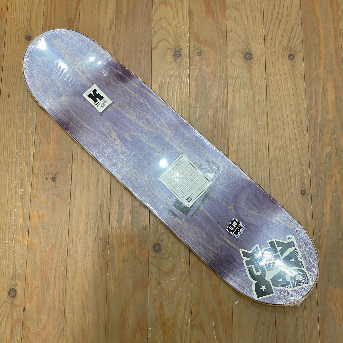 DGK KALIS PRO TRACTION DECK 8.1inch | 東京のスケートボードショップ