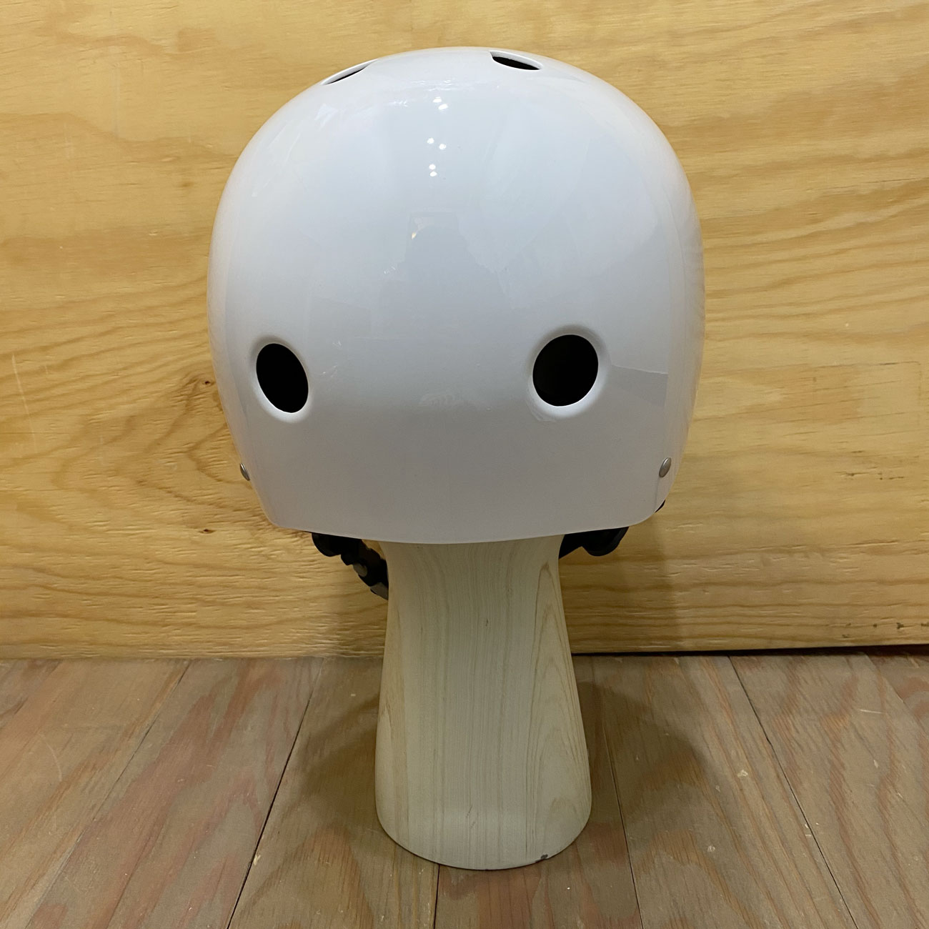 YEPA T-SHELL HELMET GLOSS WHITE