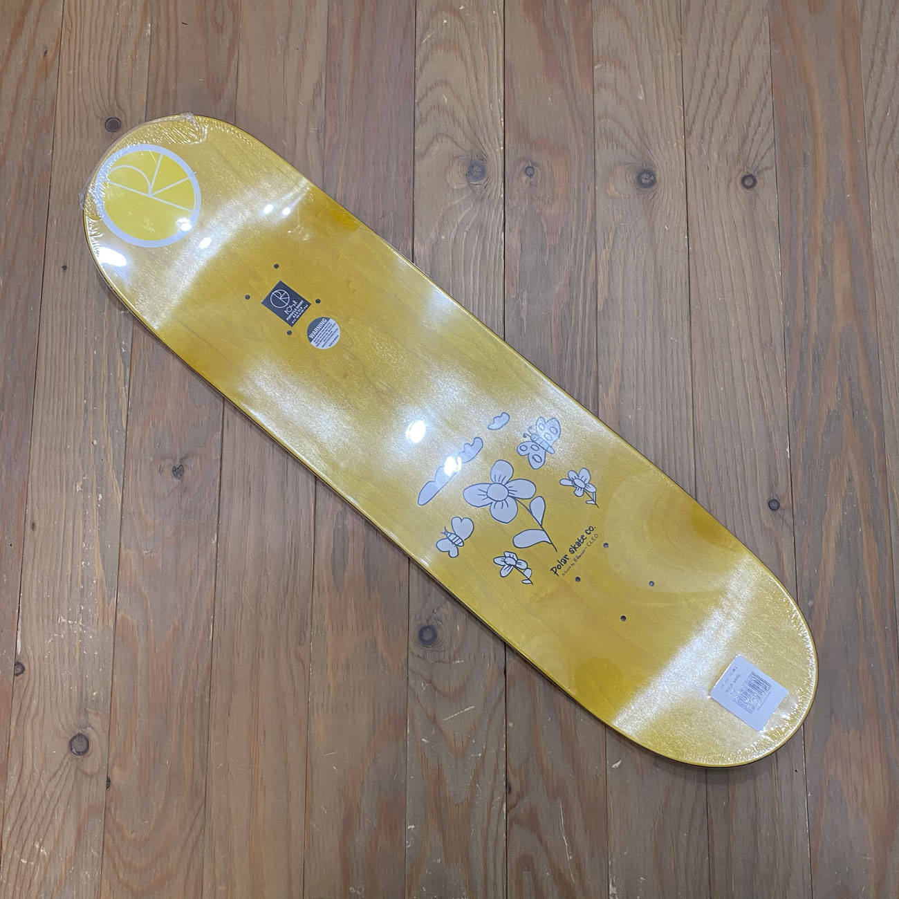 POLAR NICK BOSERIO CLEO & DAISY DECK 8.5inch | 東京のスケート