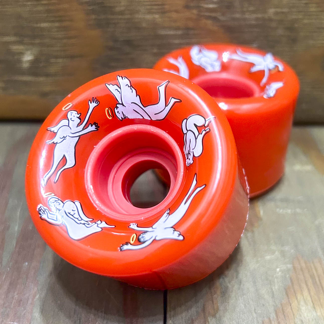 OJ WHEELS BOSERIO HOLY ANGELS SUPER JUICE MINI 78A 55mm RED