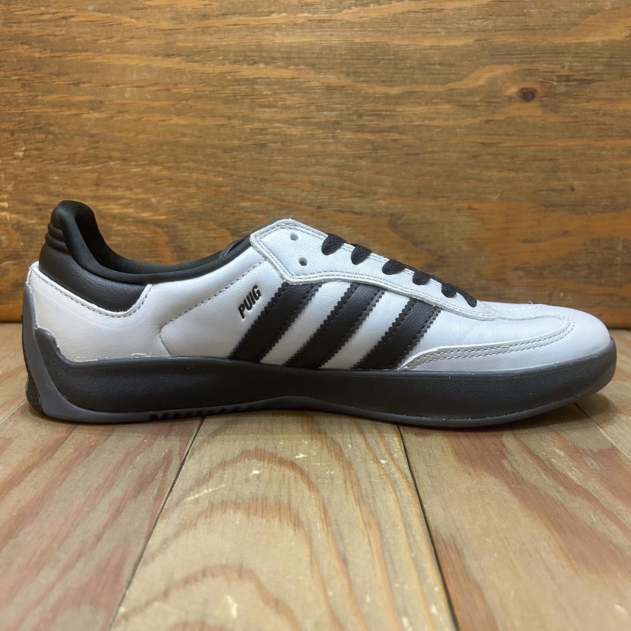 ADIDAS PUIG SAMBA SILVER METALLIC/CORE BLACK