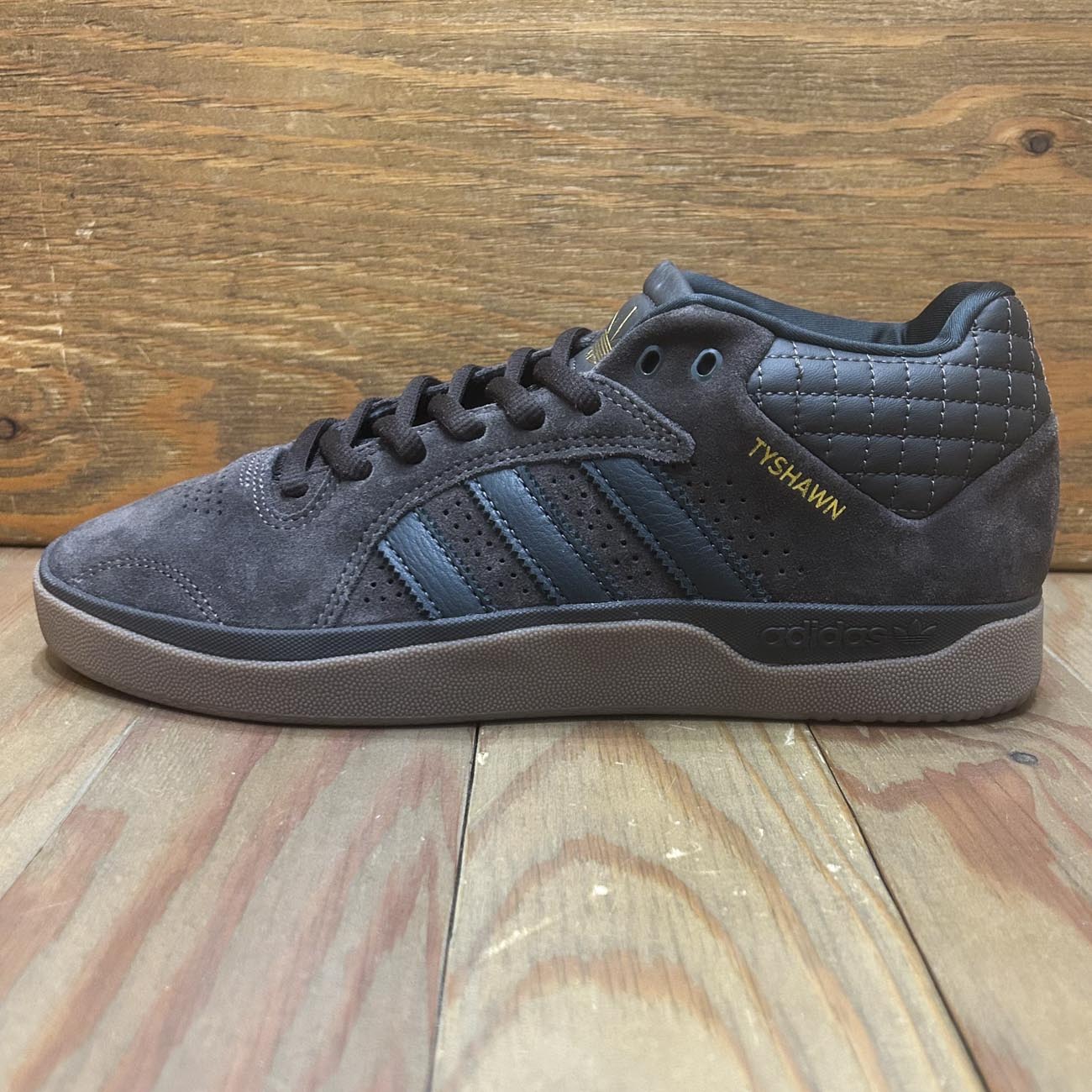 ADIDAS TYSHAWN CARBON/AURORA COFFEE