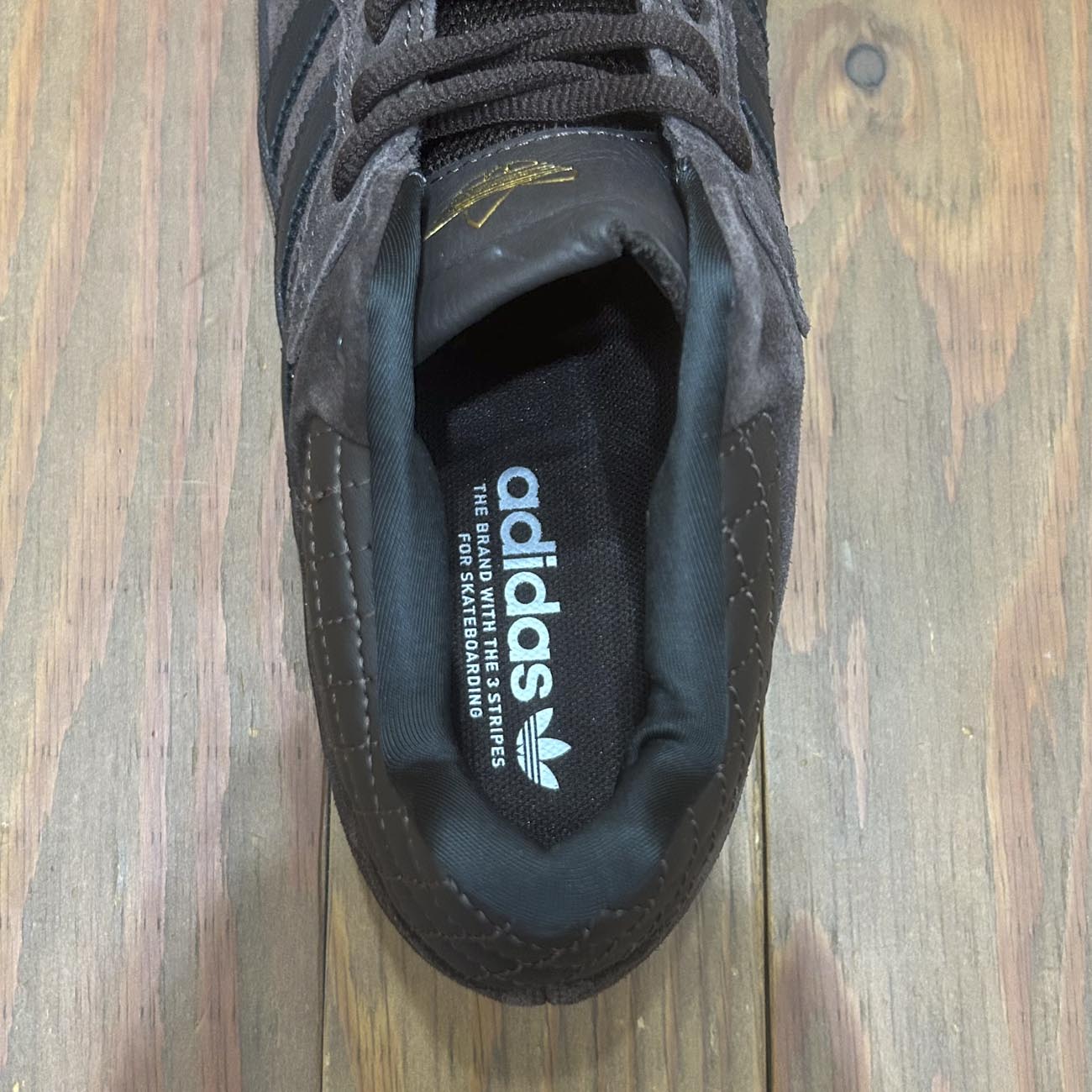 ADIDAS TYSHAWN CARBON/AURORA COFFEE