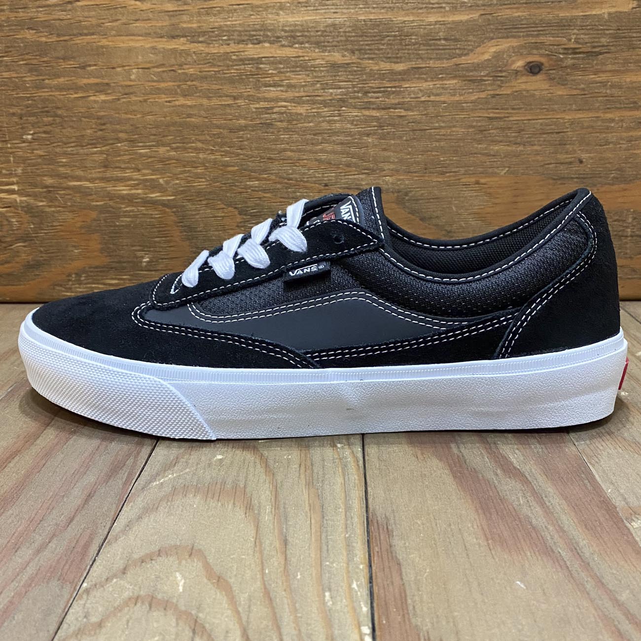 VANS CURREN CAPLES GUM BLACK/WHITE