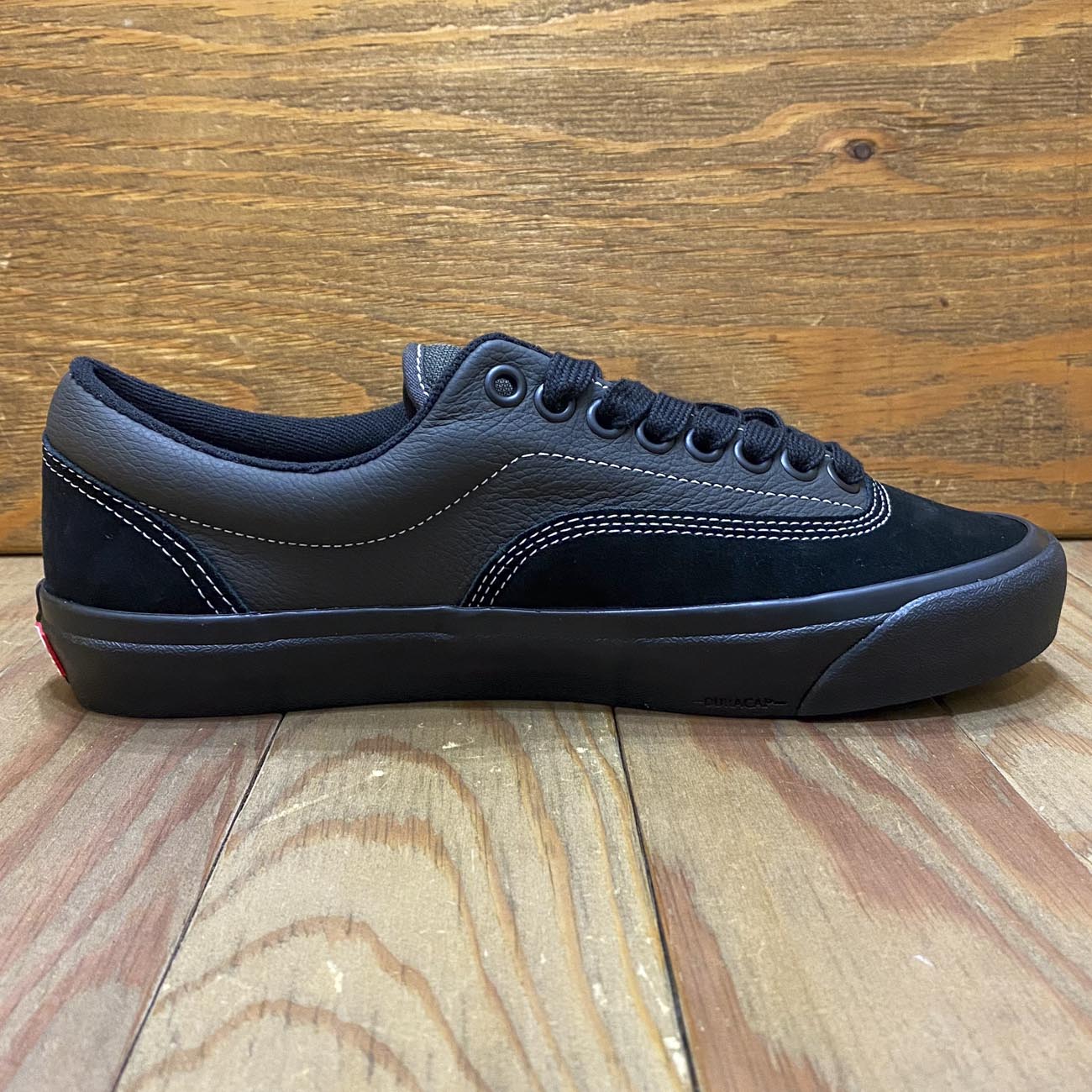 VANS SKATE ERA STUB BLACK/BLACK