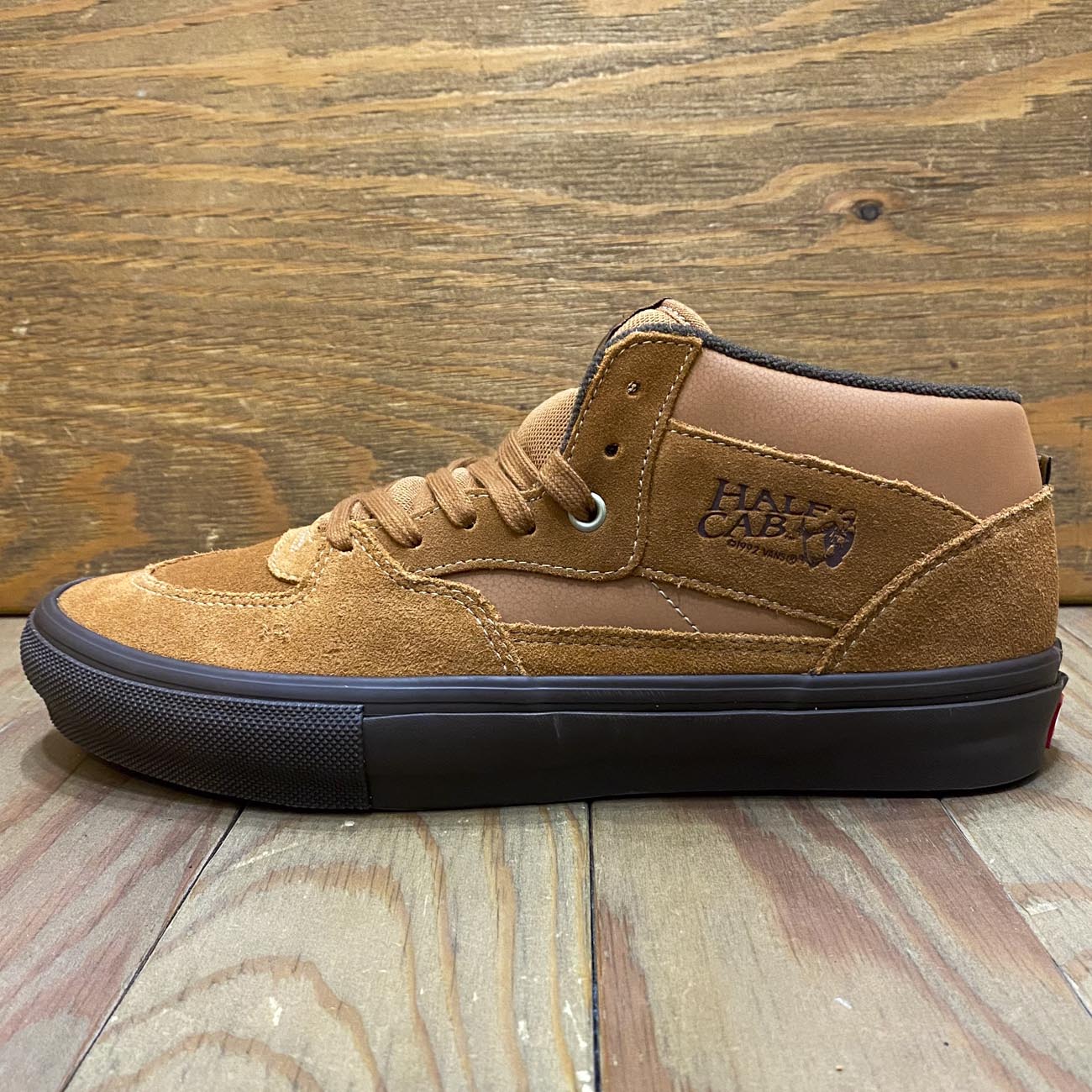 VANS SKATE HALFCAB GOLDEN BROWN/GUM
