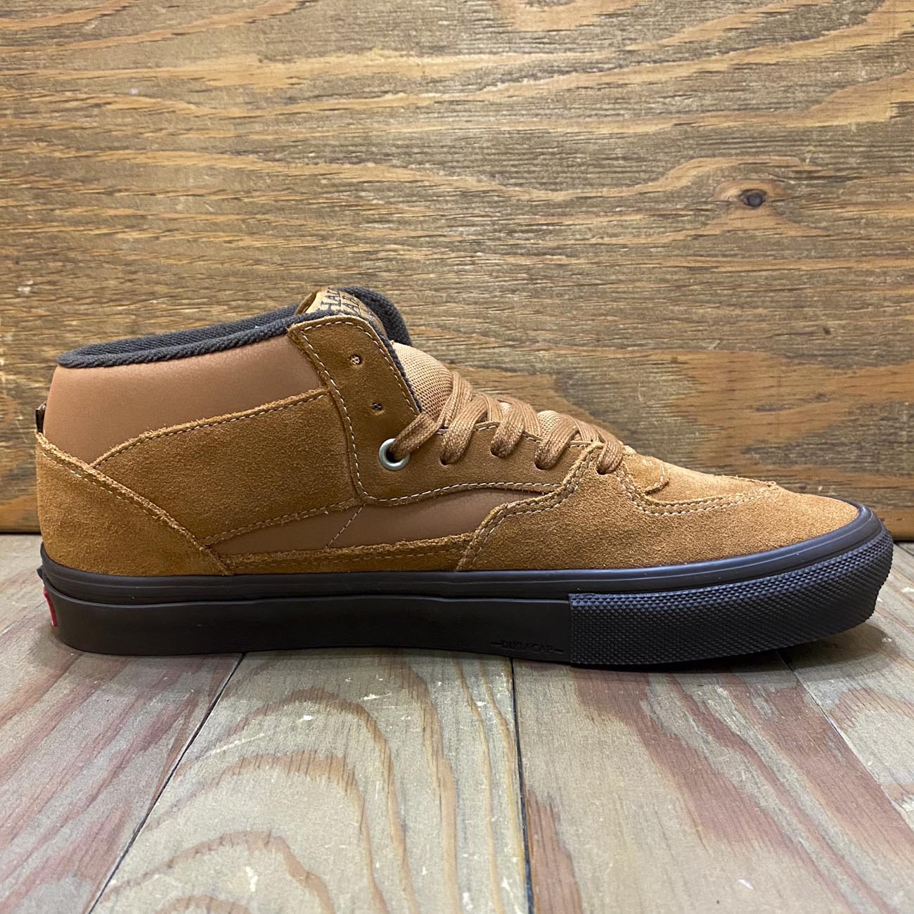 VANS SKATE HALFCAB GOLDEN BROWN/GUM