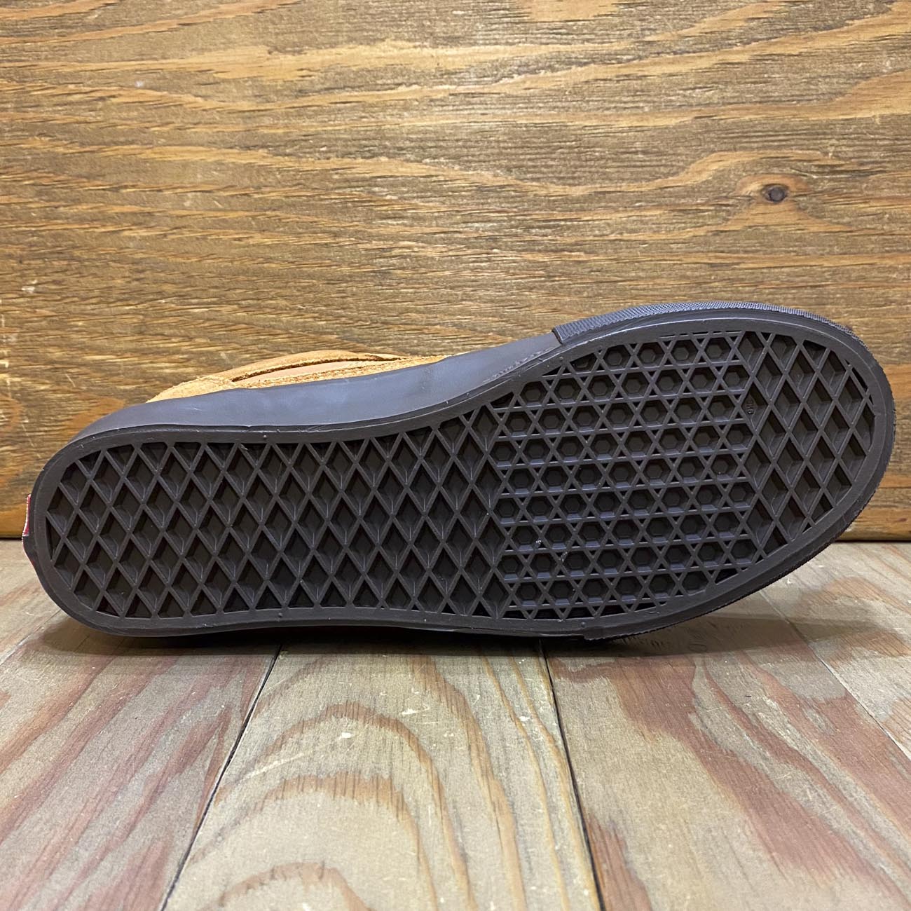 VANS SKATE HALFCAB GOLDEN BROWN/GUM