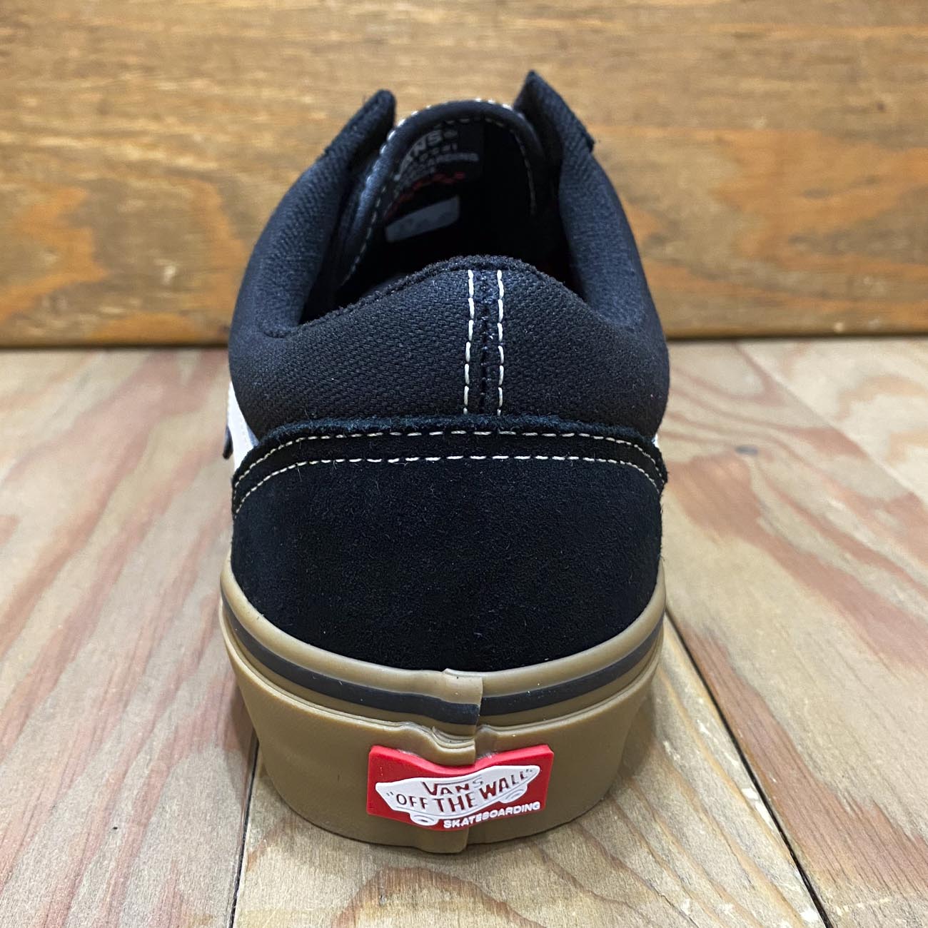 VANS SKATE OLD SKOOL BLACK/GUM