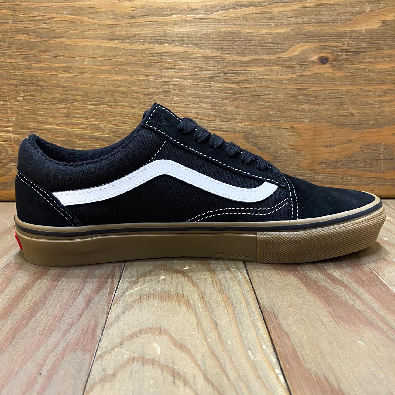 VANS SKATE OLD SKOOL BLACK/GUM