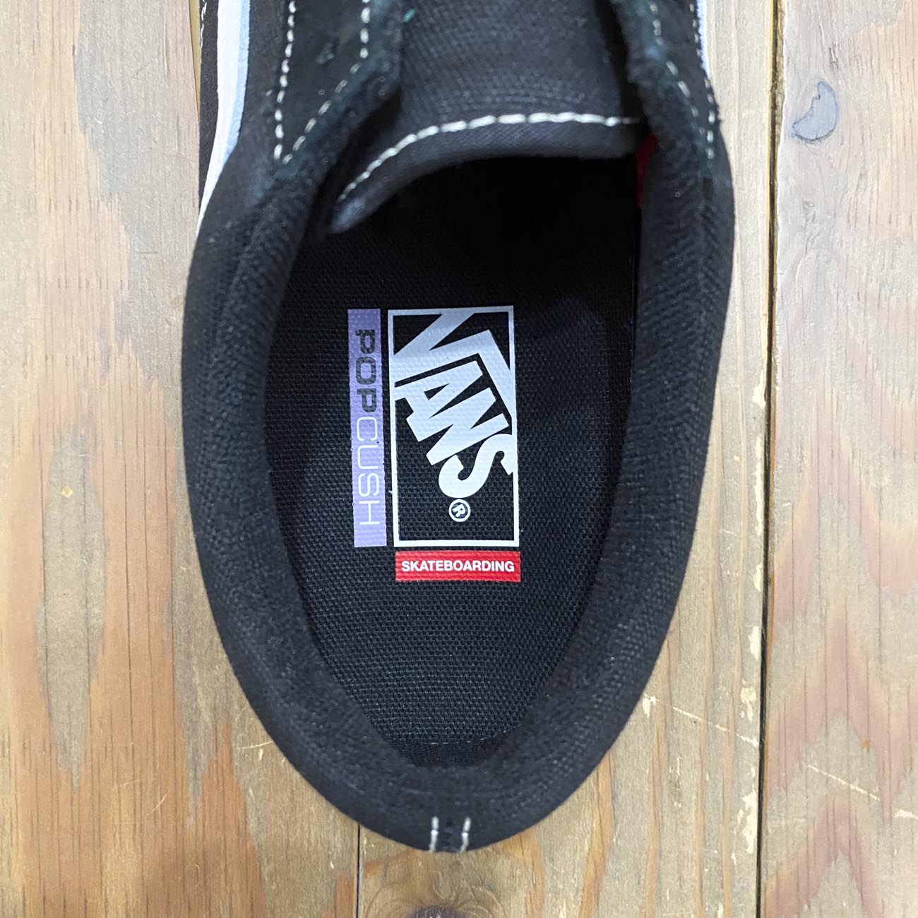 VANS SKATE OLD SKOOL BLACK/GUM