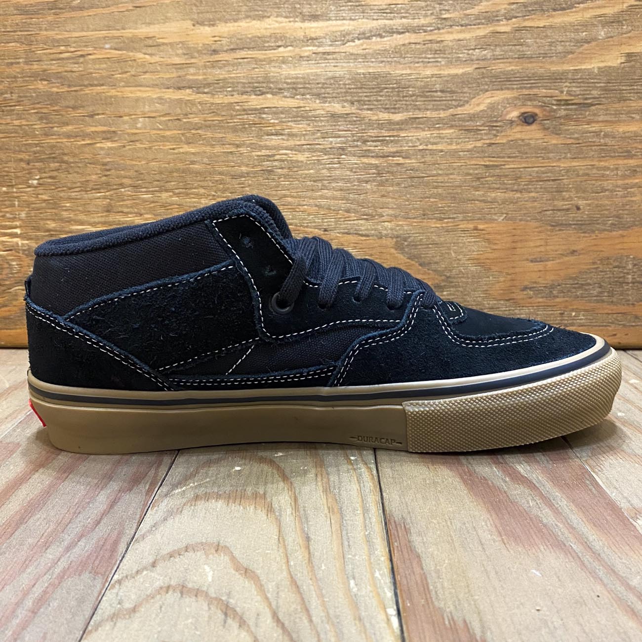 VANS SKATE HALFCAB BLACK/GUM/WHITE