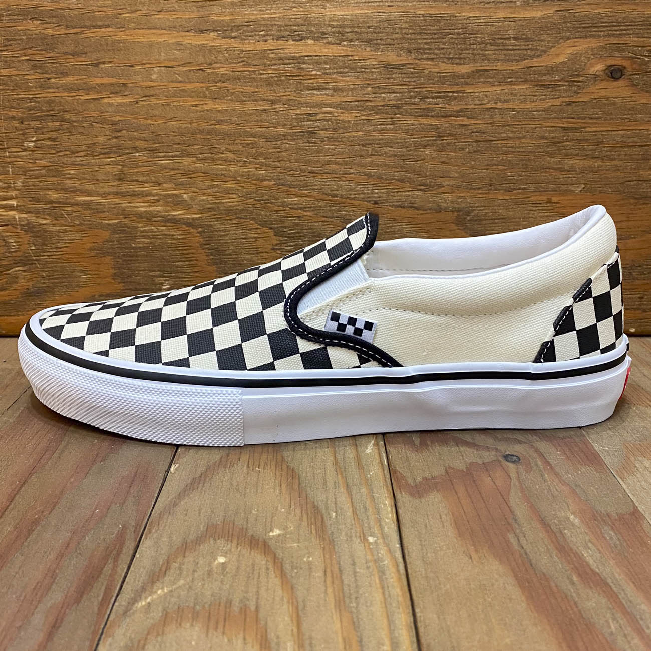 VANS SKATE SLIP-ON CHECKERBOARD
