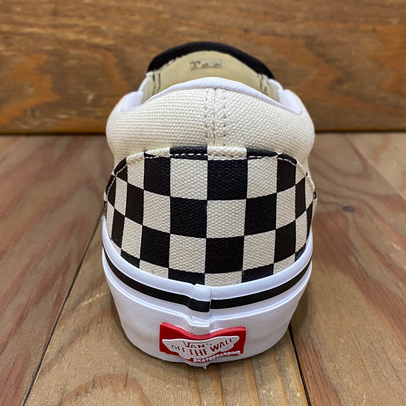VANS SKATE SLIP-ON CHECKERBOARD
