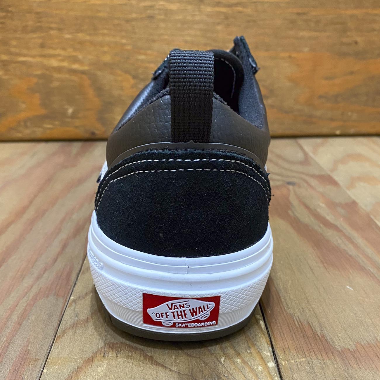 VANS SKATE OLD SKOOL WAFFLECUP BLACK/WHITE