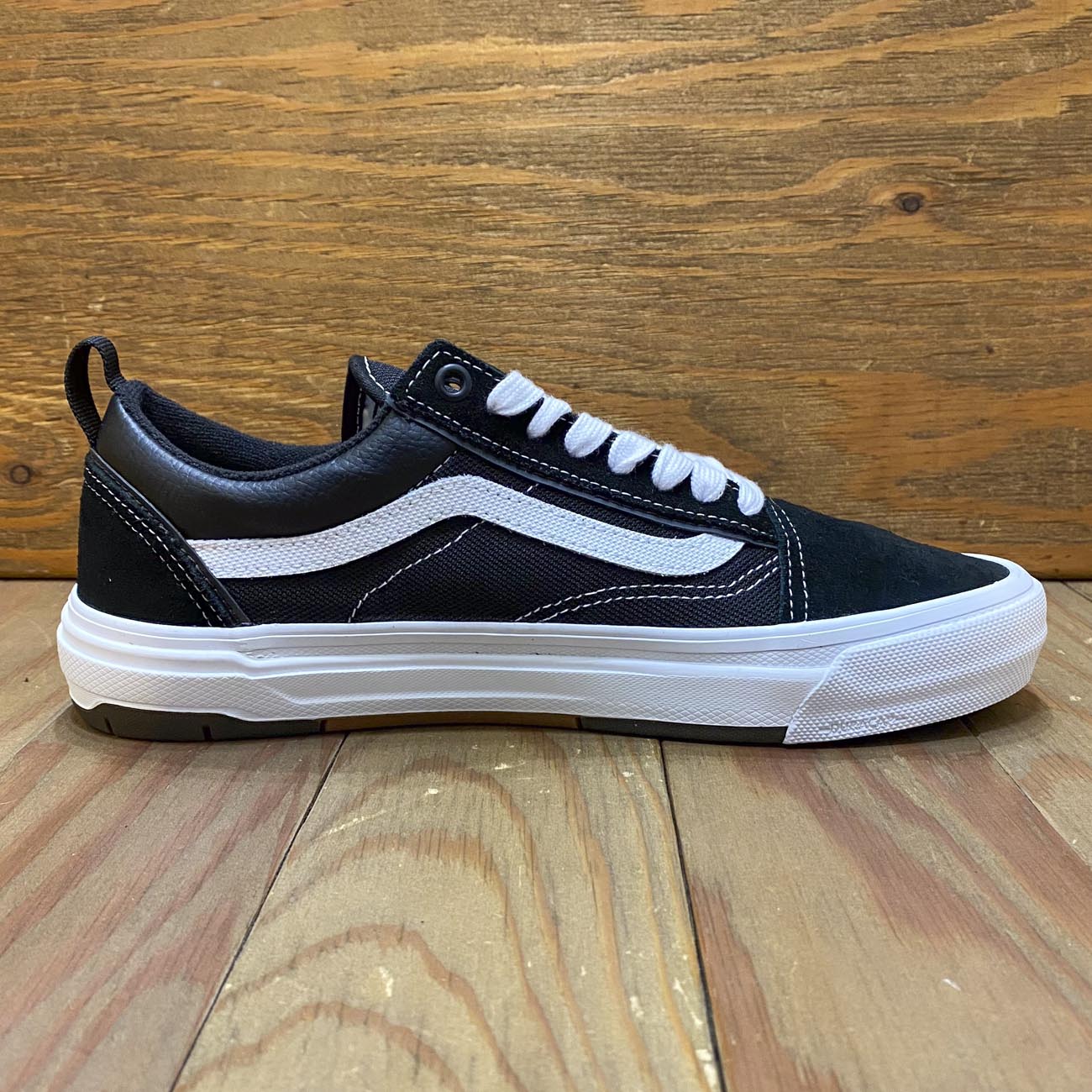 VANS SKATE OLD SKOOL WAFFLECUP BLACK/WHITE