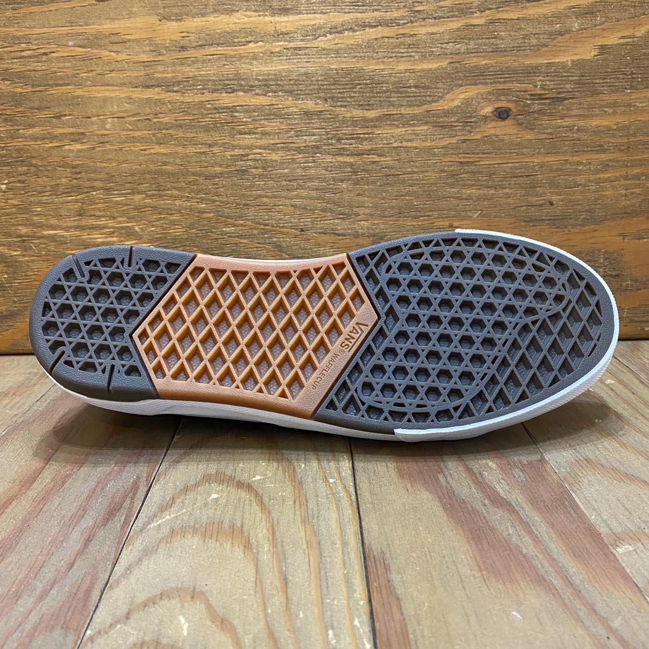 VANS SKATE OLD SKOOL WAFFLECUP BLACK/WHITE