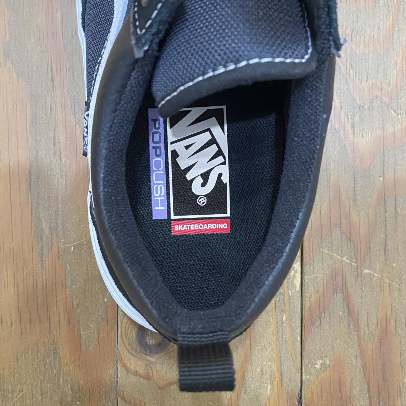 VANS SKATE OLD SKOOL WAFFLECUP BLACK/WHITE