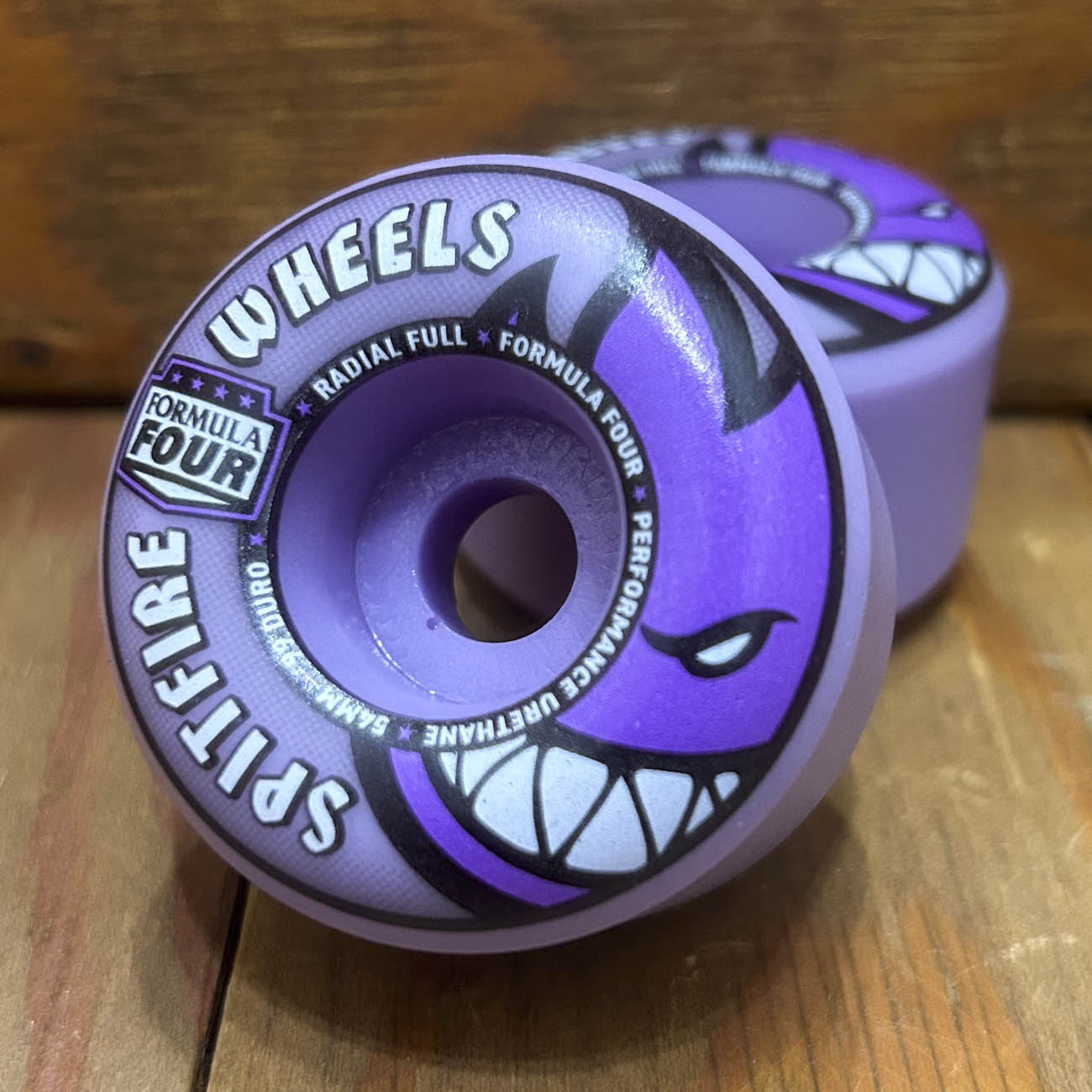 【スクエア】　SPITFIRE F4 PURPLE  RADIAL FULL 54mm