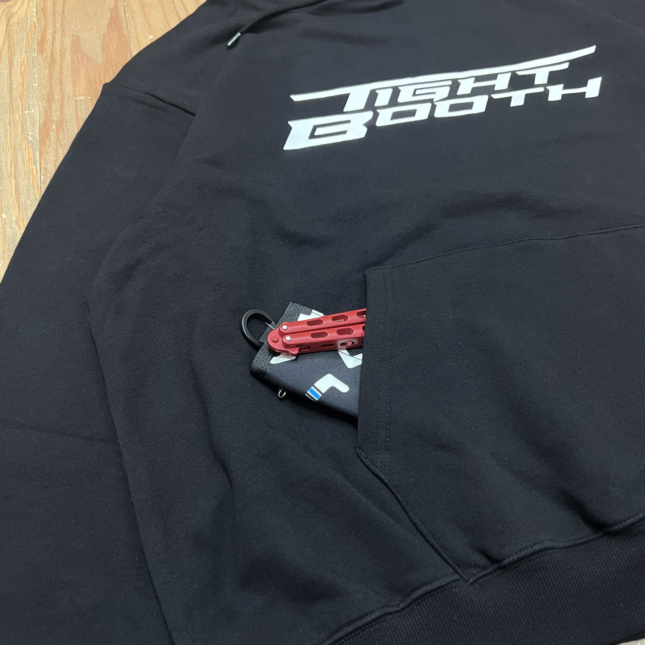 TIGHTBOOTH x SEEDA ADRENALINE HOODIE