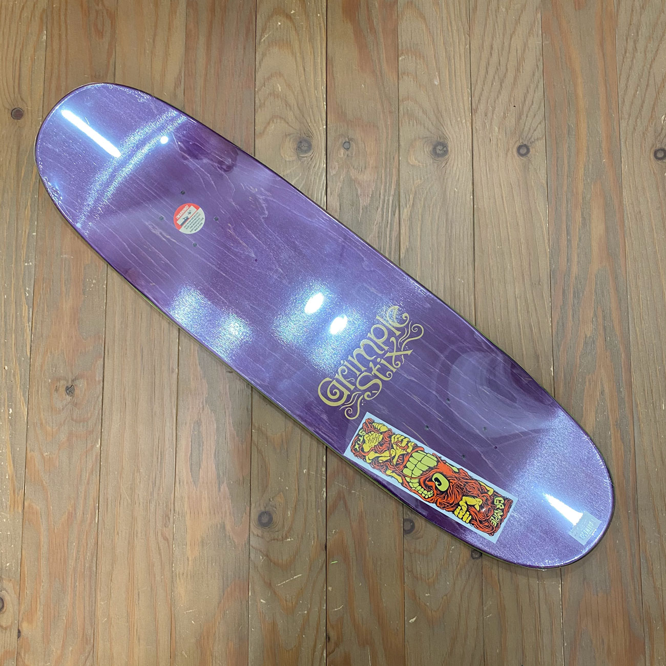 ANTIHERO PETER HEWITT GRIMPLE  FABRAGE DECK 8.75inch