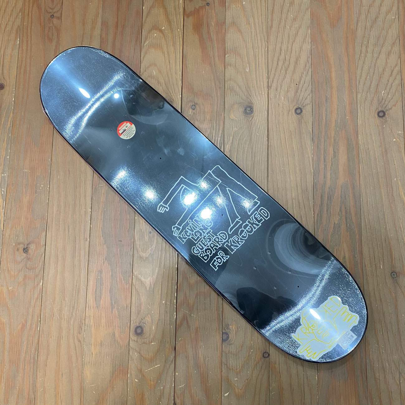 KROOKED KEVIN SPANKY LONG GUEST TRUE FIT DECK 8.25inch