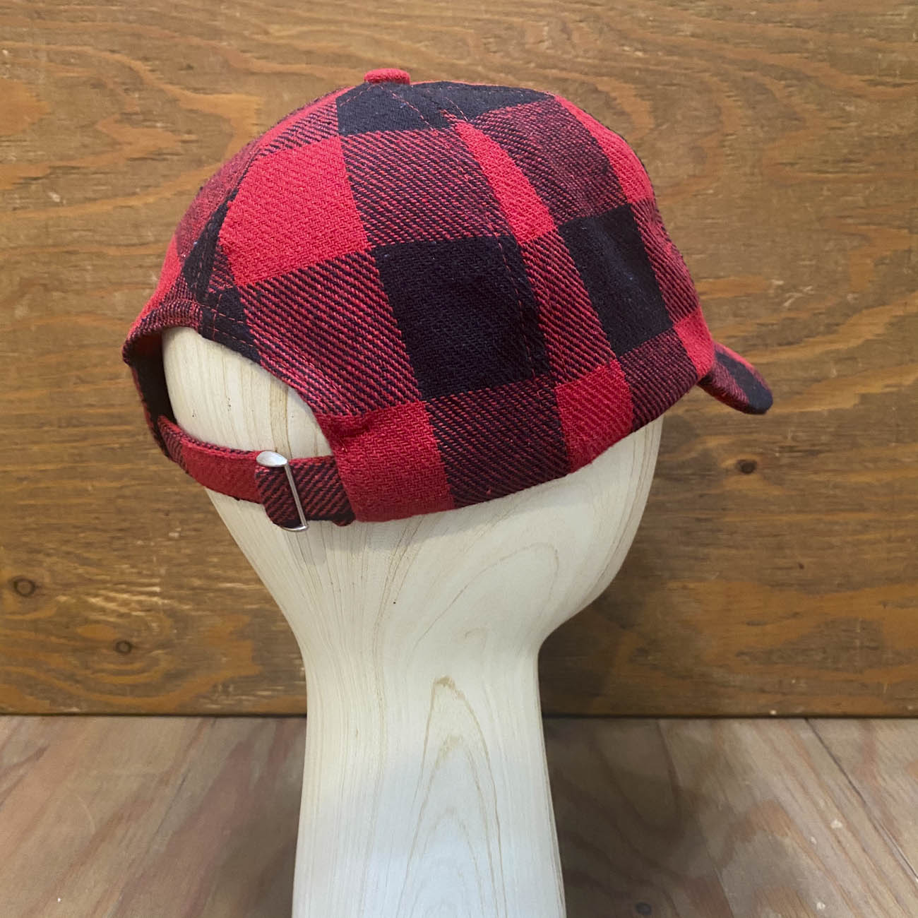 HOCKEY PLAID HAT