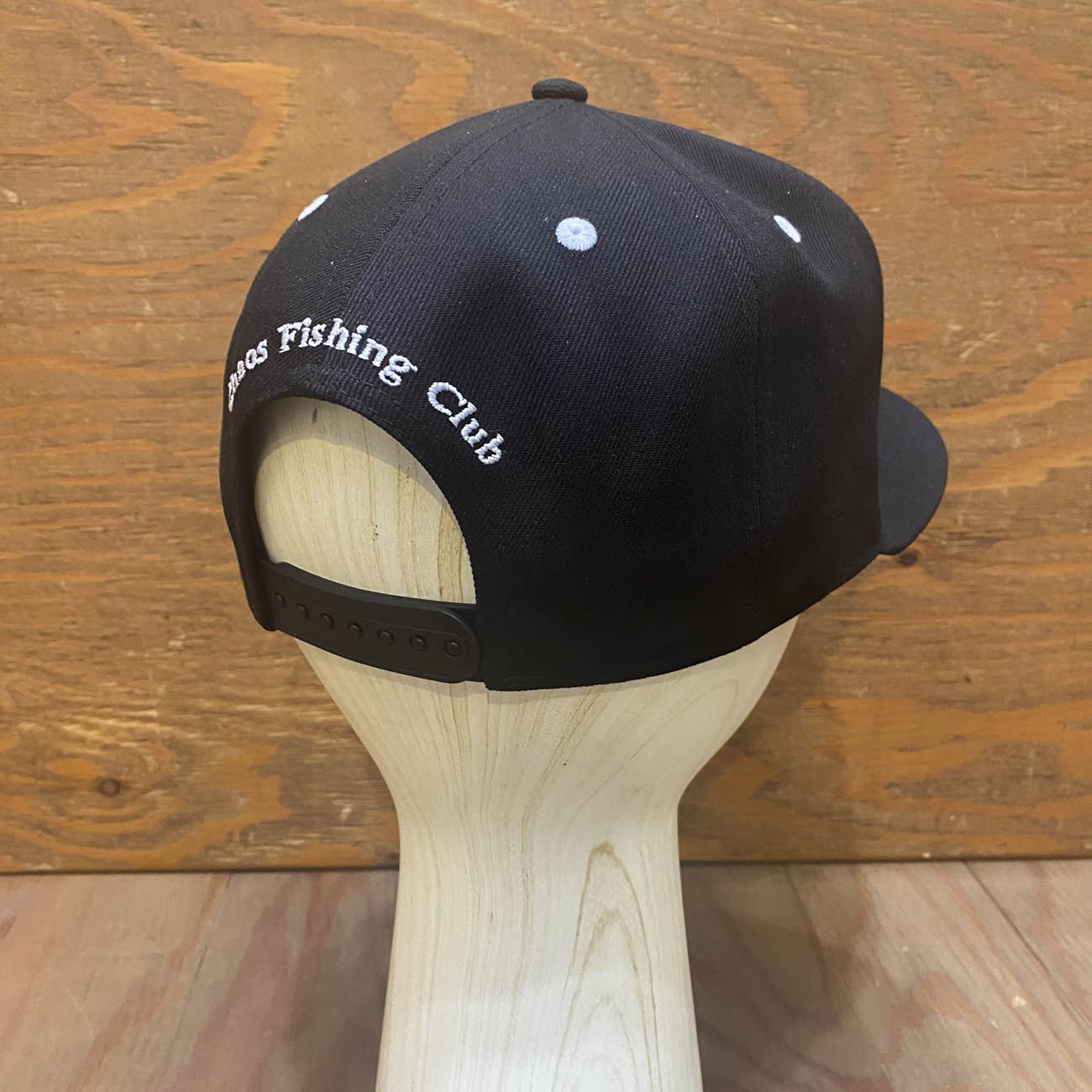 CHAOS FISHING CLUB LOGO CAP