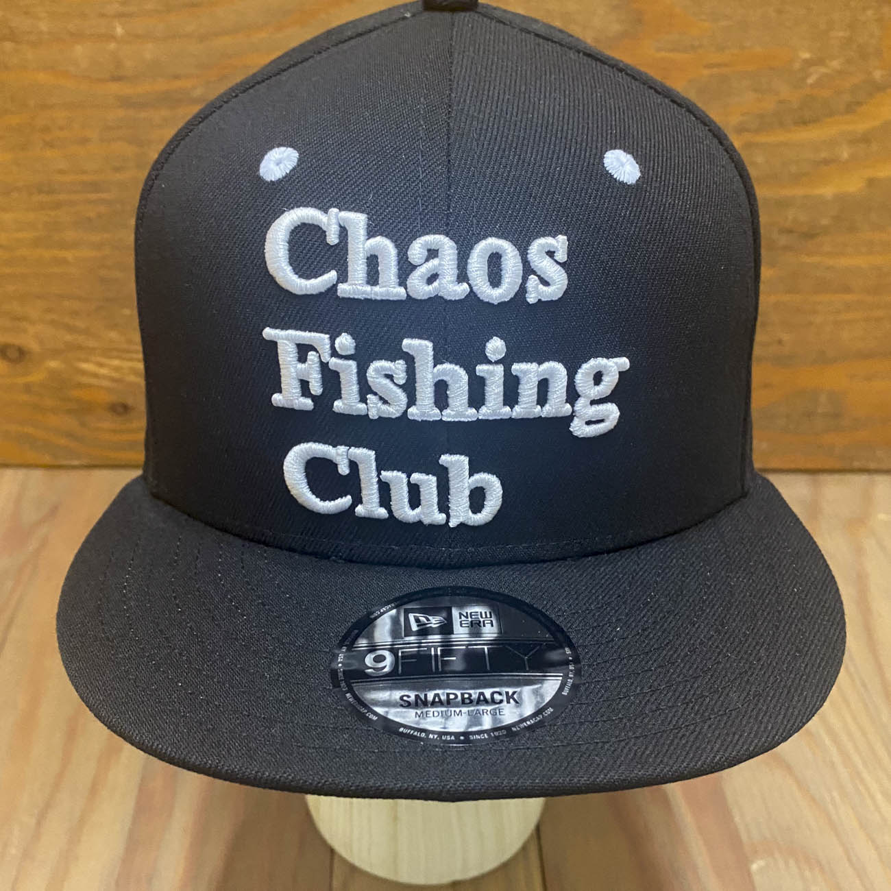 CHAOS FISHING CLUB LOGO CAP