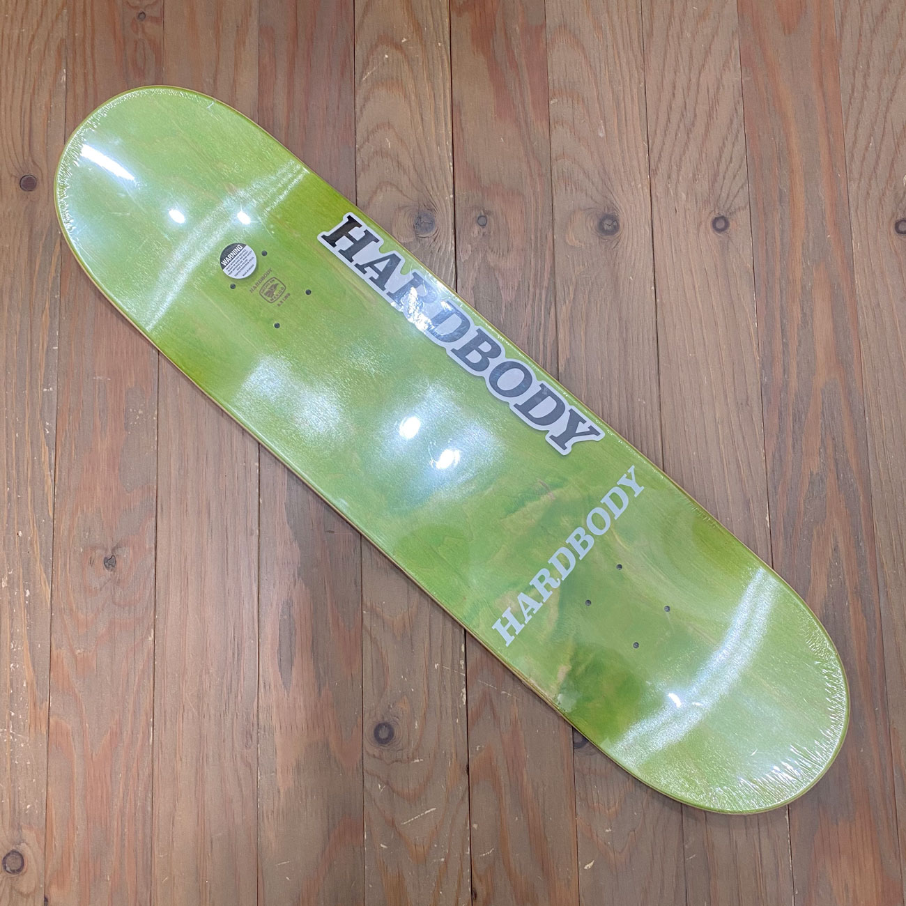 HARDBODY HJALTE BIKE UNDERNEATH WHEEL WHEEL DECK 8.5inch