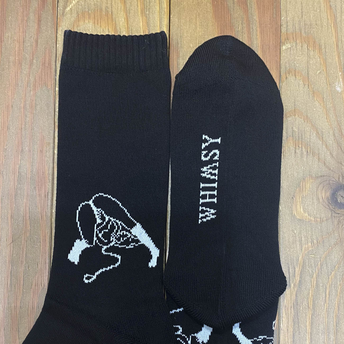 WHIMSY SOX MINT BLACK