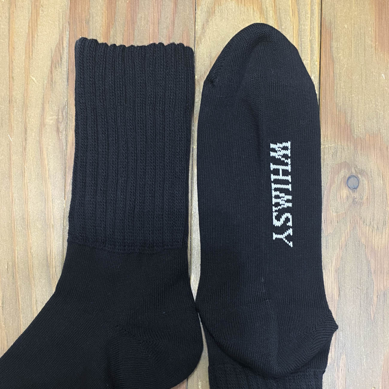 WHIMSY LOOSE SOX BLACK