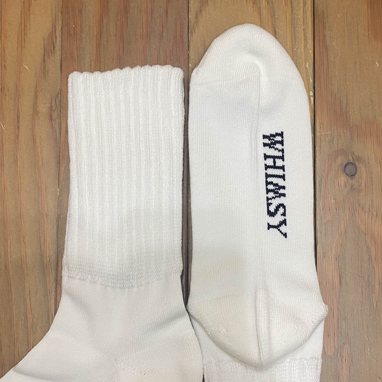 WHIMSY LOOSE SOX WHITE