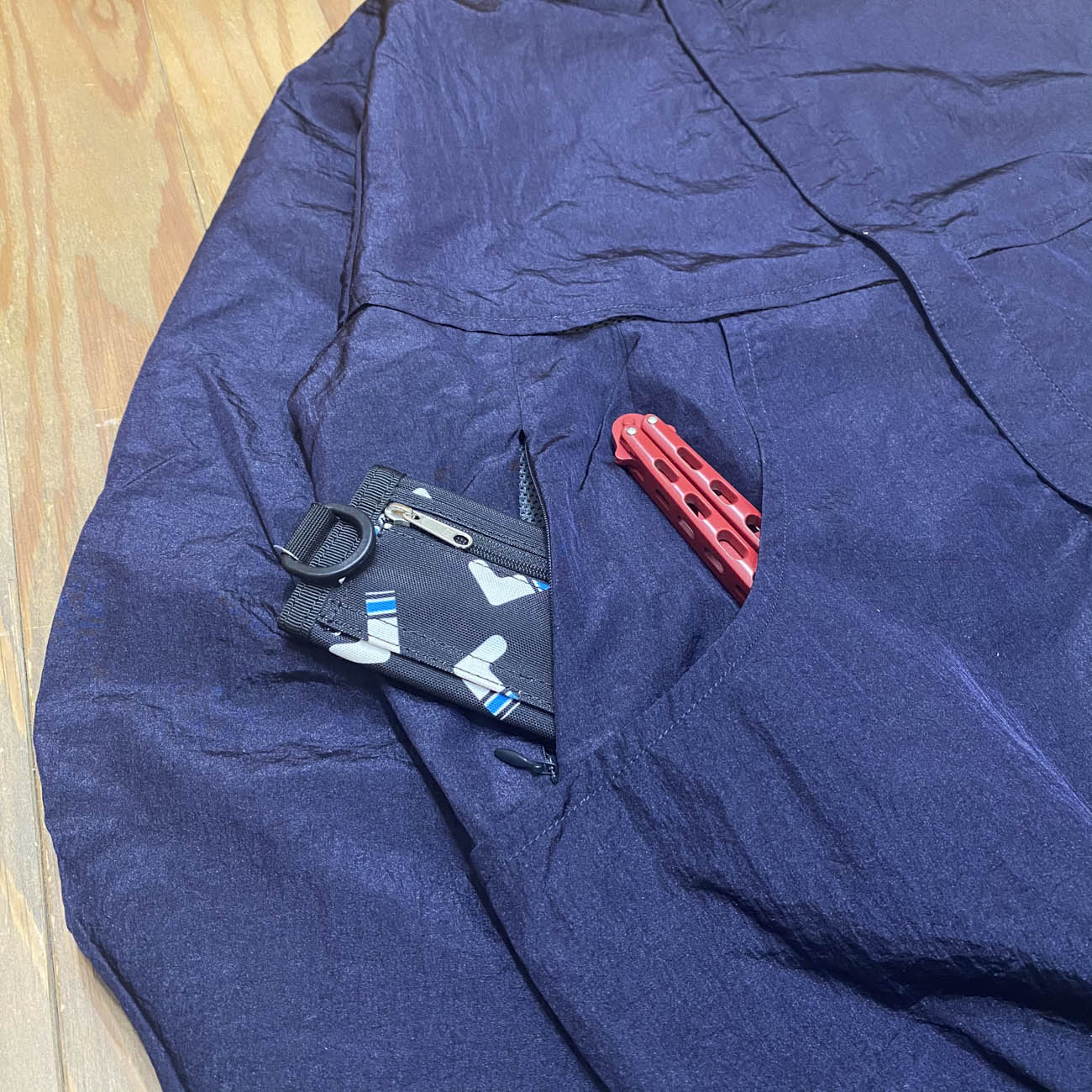 WHIMSY SUBWAY JACKET 