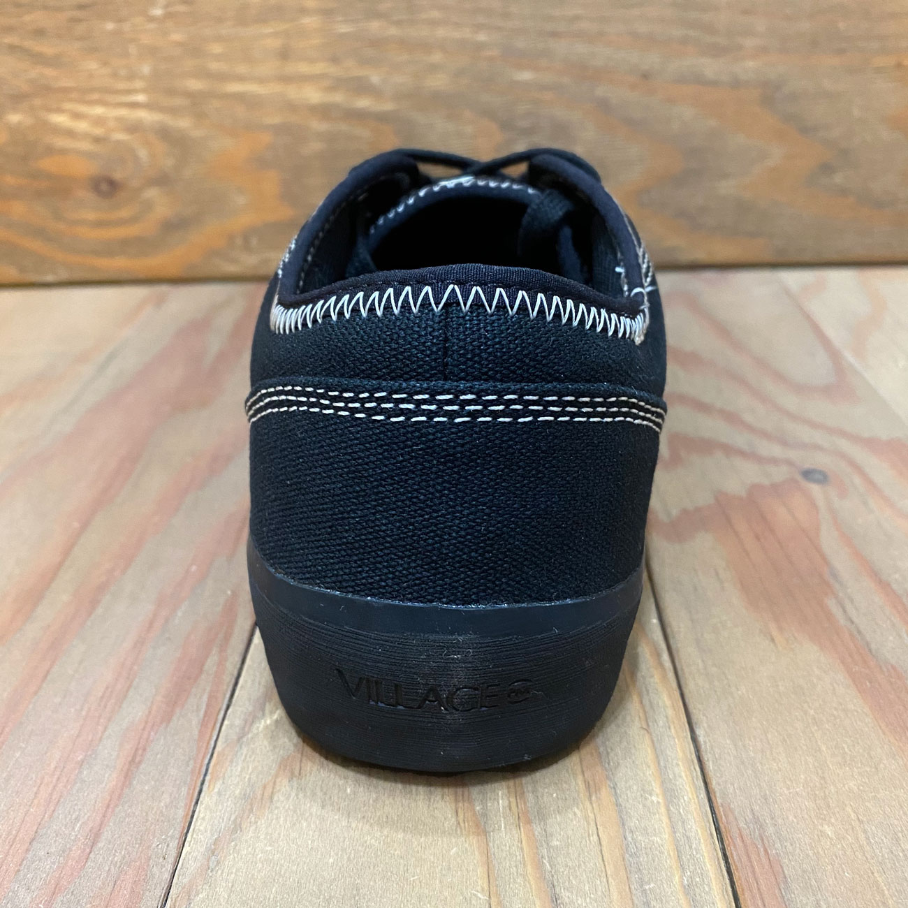 VILLGE PM 1.30PM BLACK/NATURAL BLACK