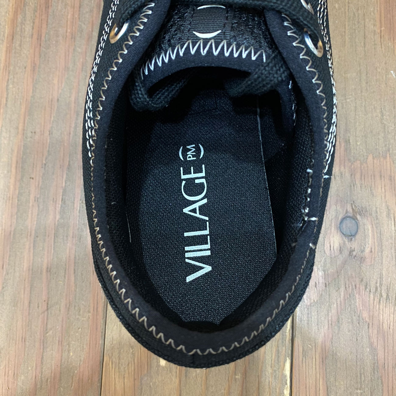 VILLGE PM 1.30PM BLACK/NATURAL BLACK