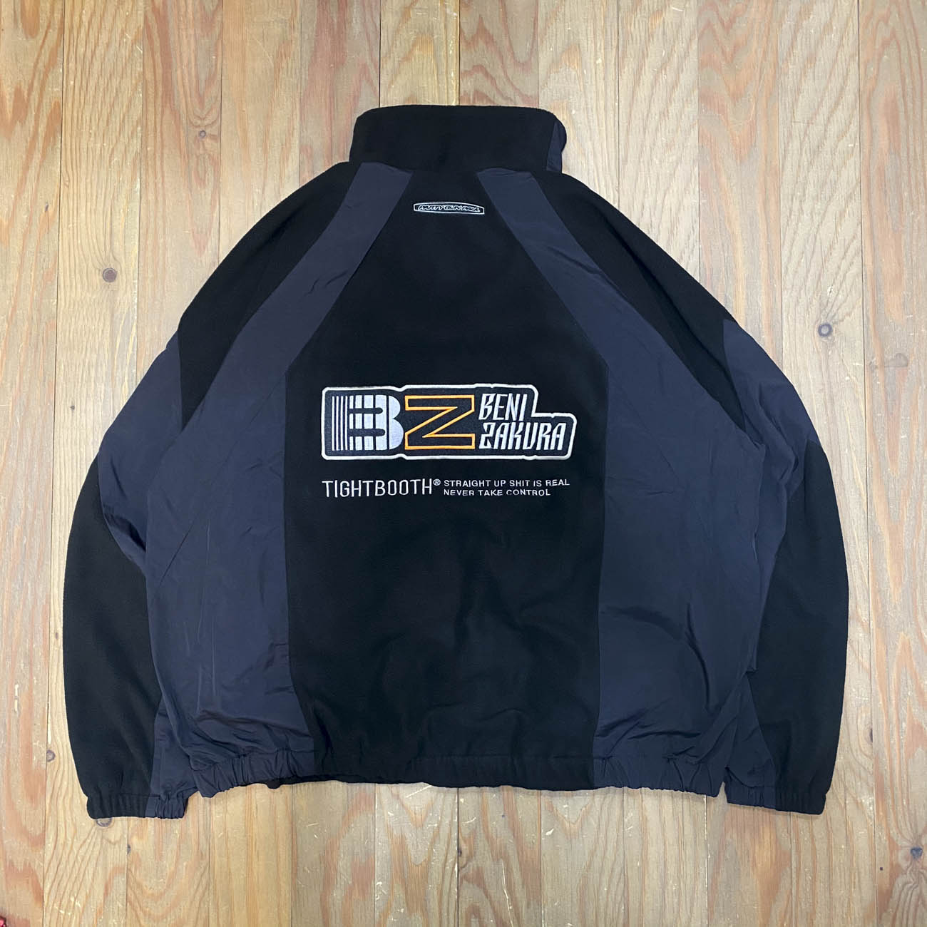 TIGHTBOOTH x 紅桜 NYLON PANEL FLEECE JKT | 東京のスケートボード