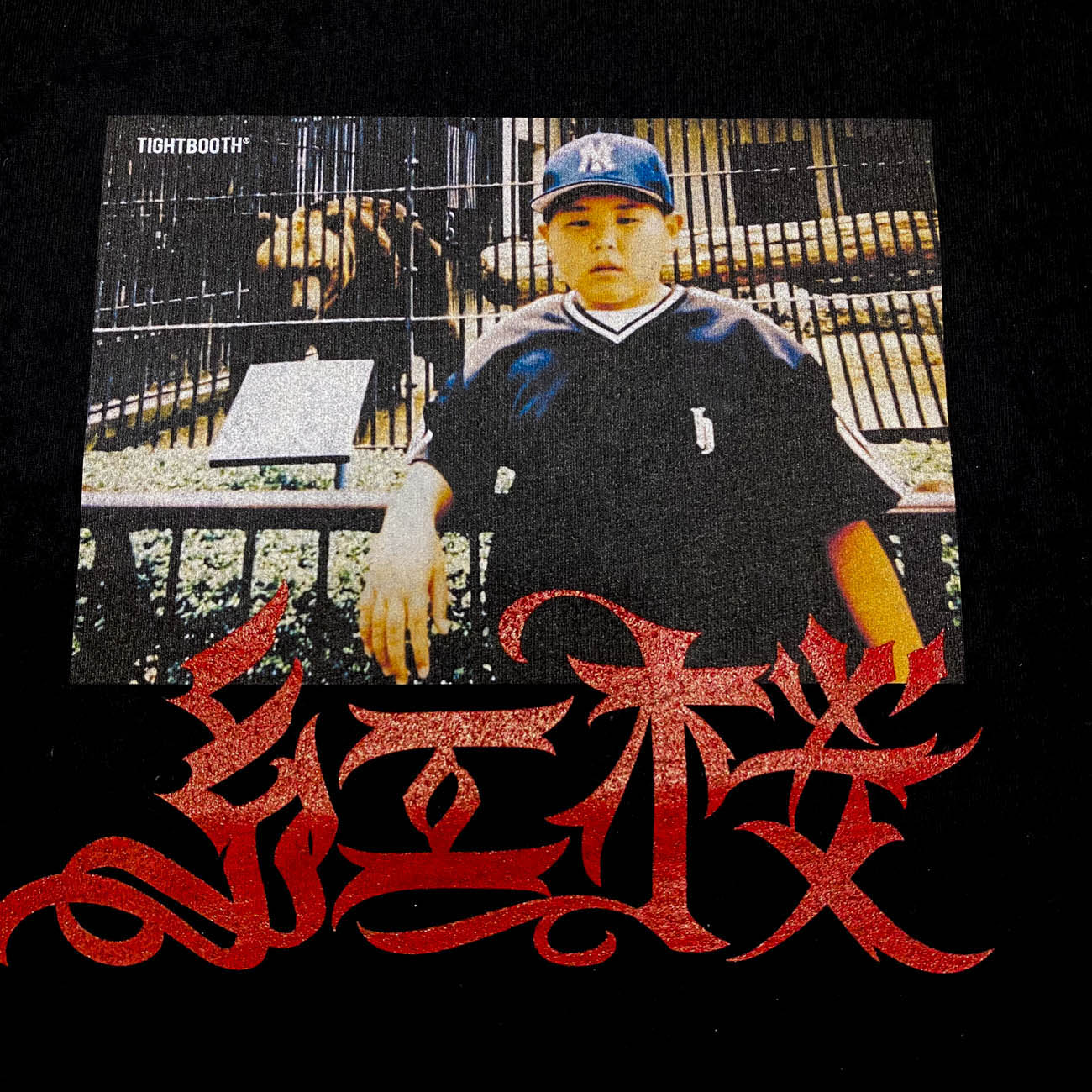 TIGHTBOOTH x 紅桜 T-SHIRT