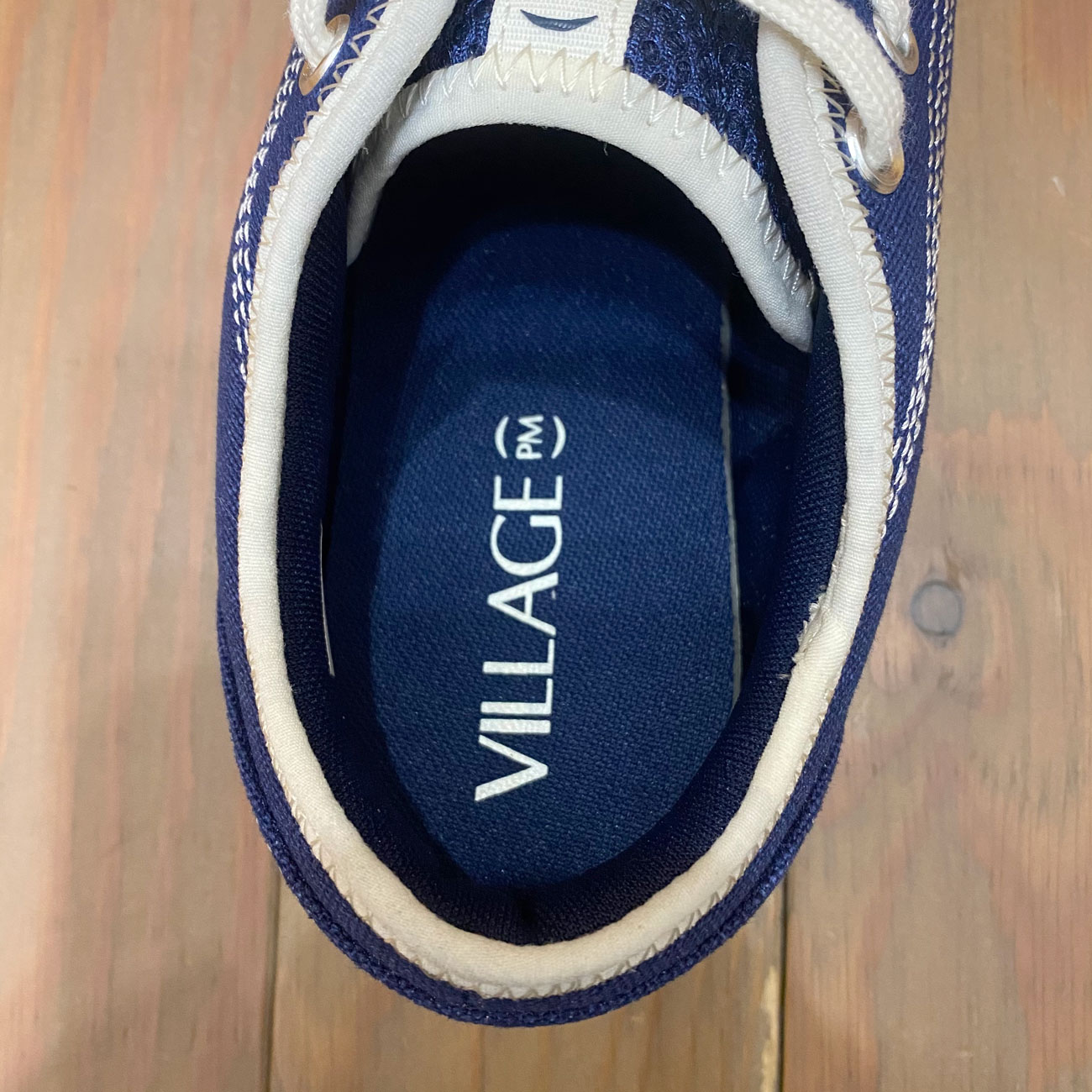 VILLGE PM 1.30PM BLUE/WHISPERWHITE