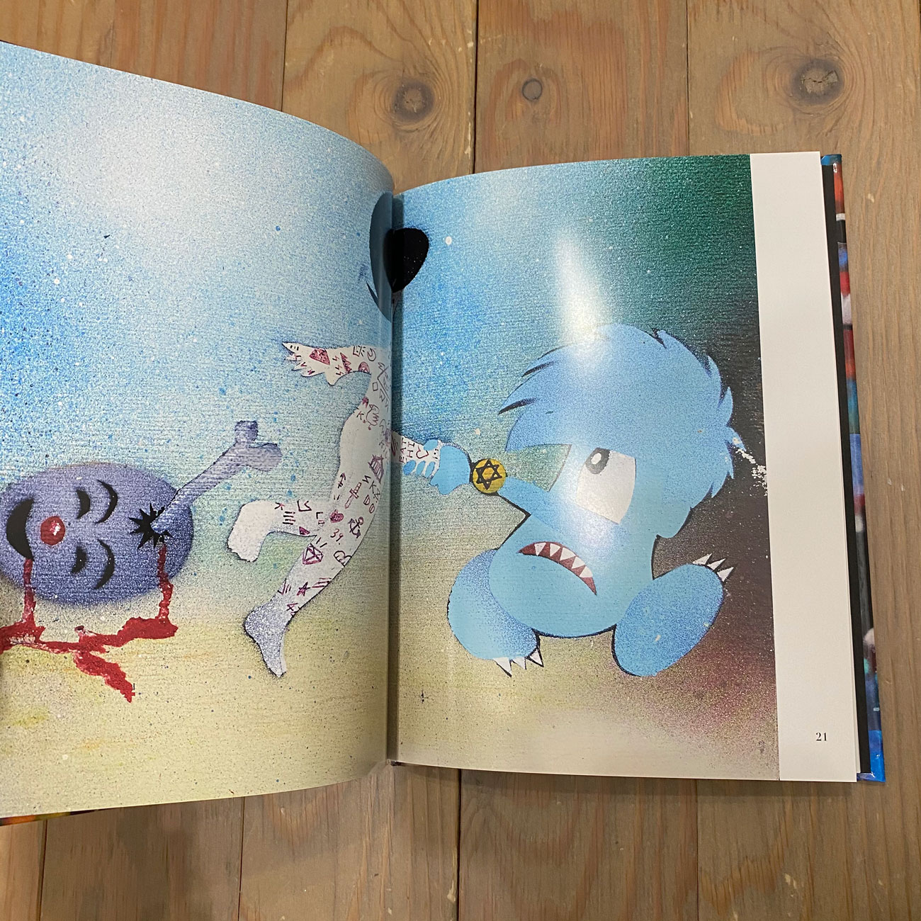 DISKAH'S MONSTERS / Diskah