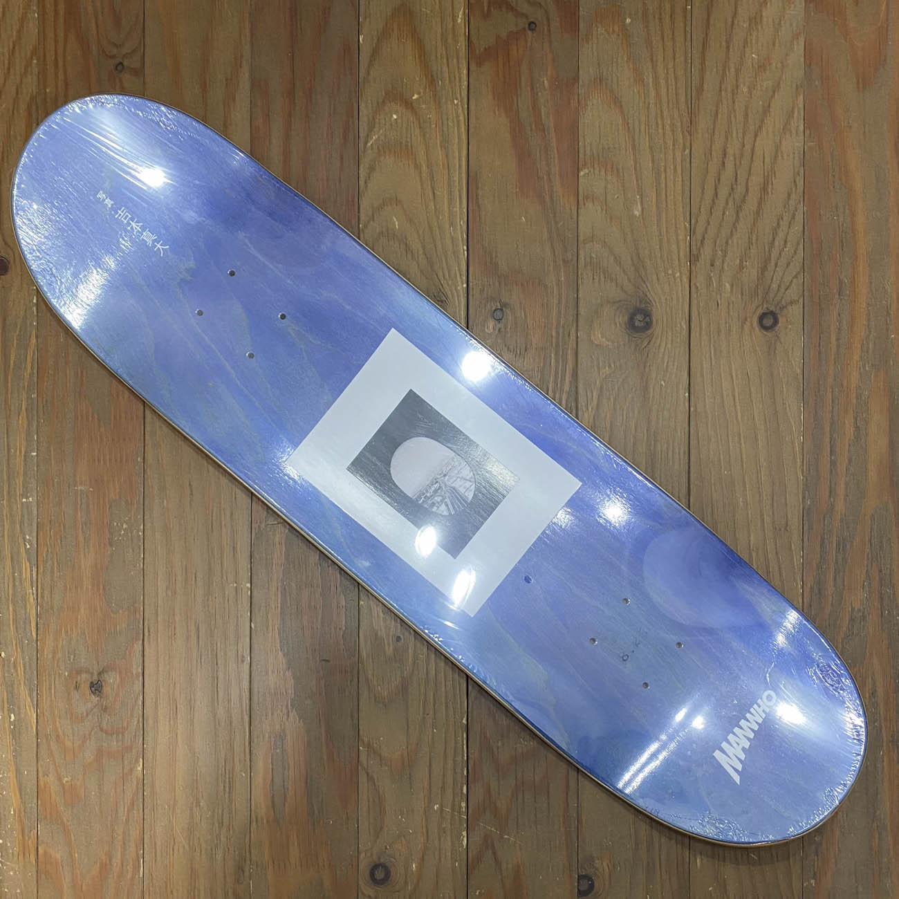 MAN WHO WINDOW PHOTO BY MASA DECK 8.25inch