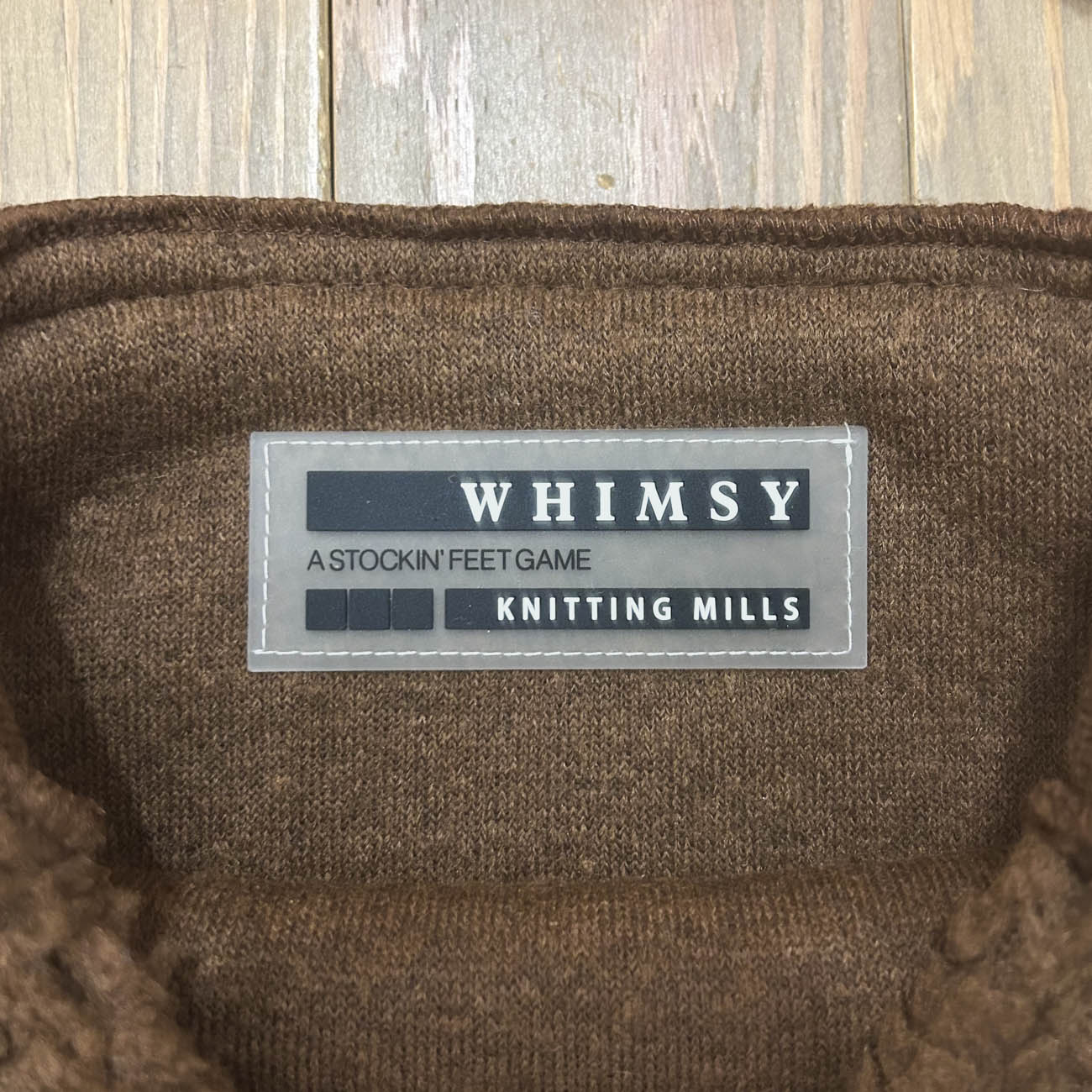 WHIMSY FLEECE BAG