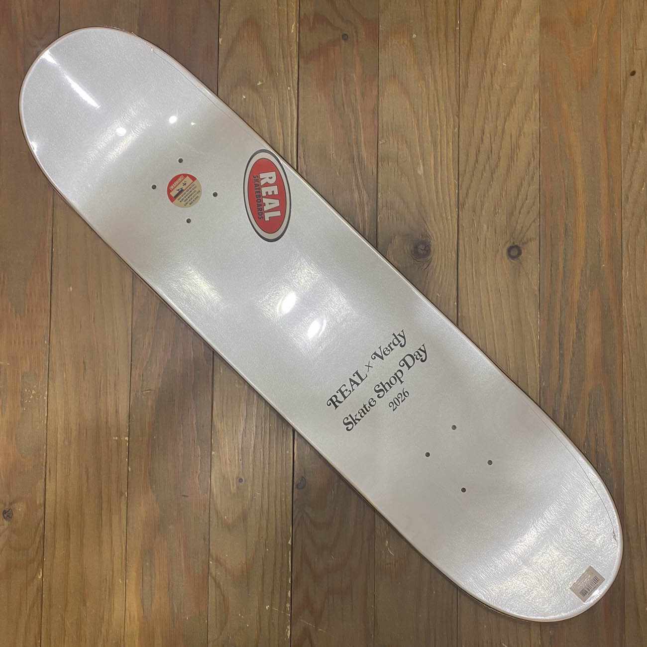 REAL VERDY OVAL DECK 8.06/8.38inch
