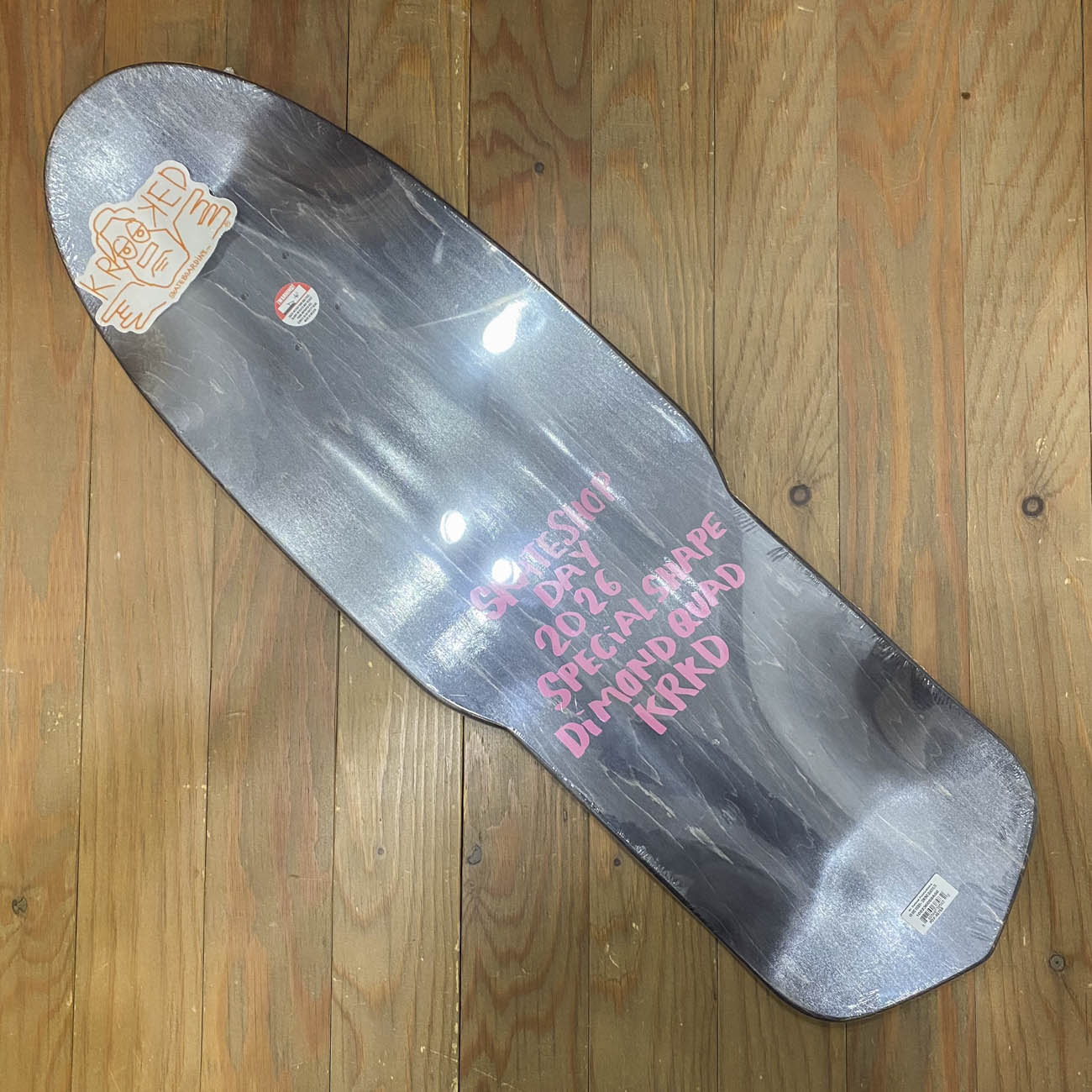 KROOKED DIMOND QUAD SHAPE DECK 10.75inch