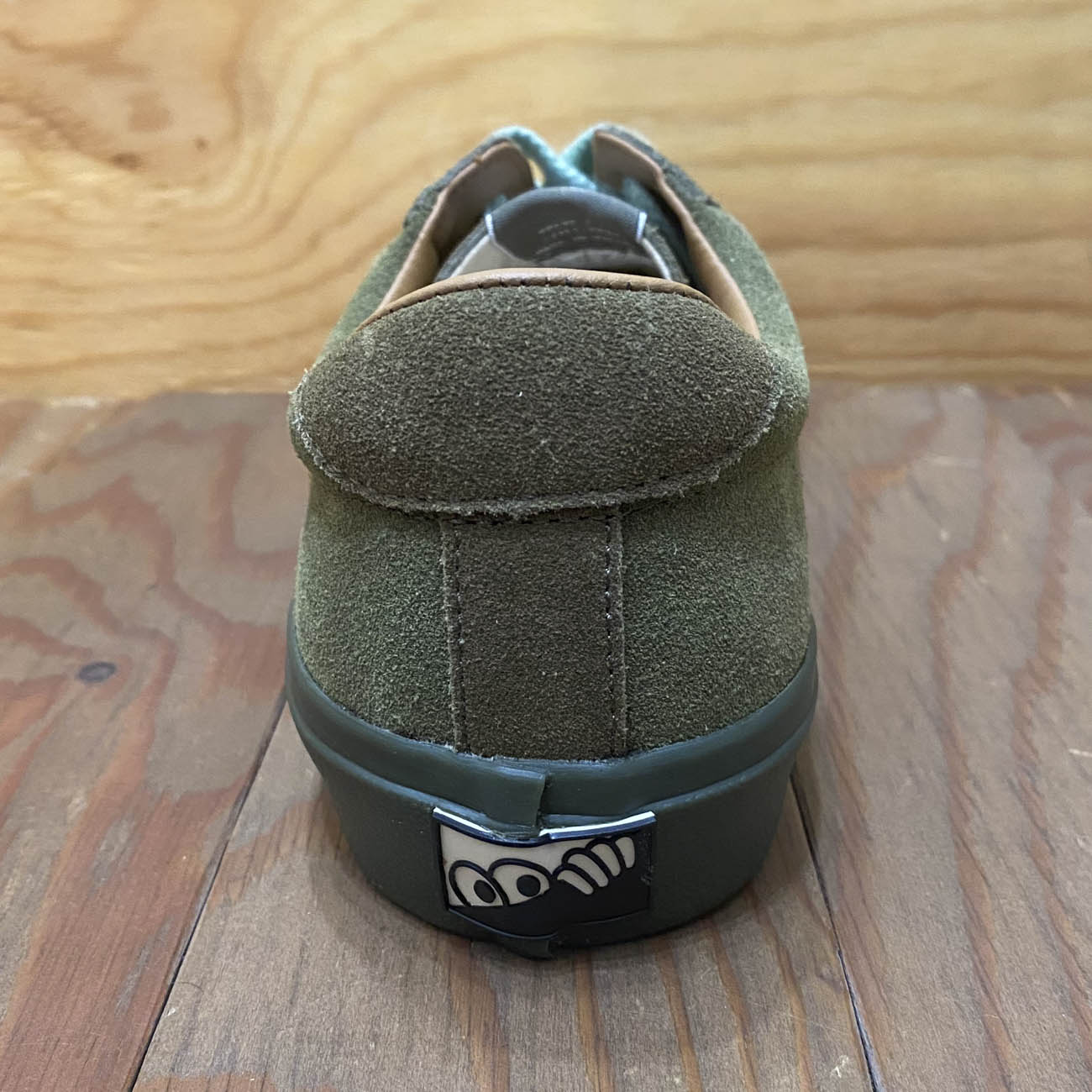 LAST RESORT AB VM001 SUEDE LO SMOKED LEAF/GREEN