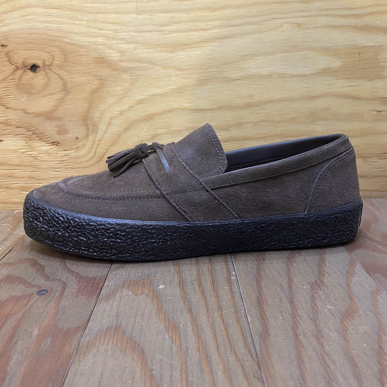 LAST RESORT AB VM005 LOAFER CHOCOLATE BROWN/BLACK