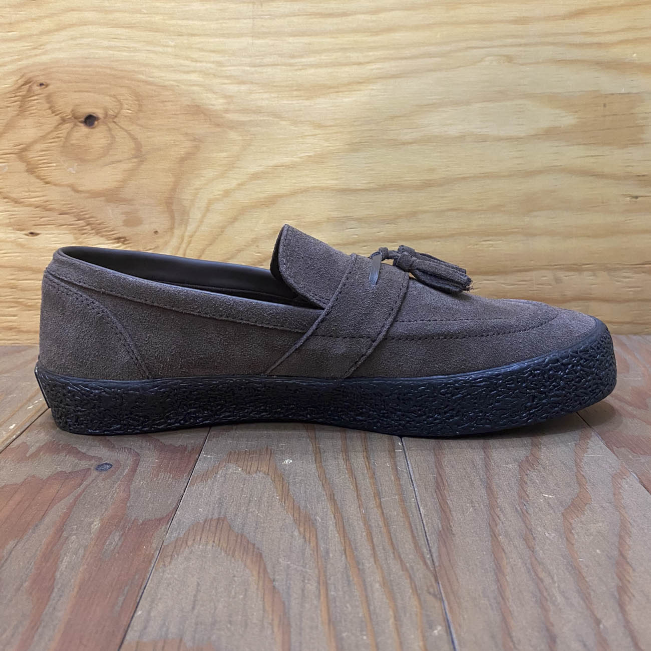 LAST RESORT AB VM005 LOAFER CHOCOLATE BROWN/BLACK