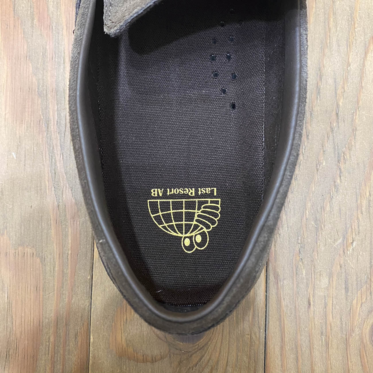 LAST RESORT AB VM005 LOAFER CHOCOLATE BROWN/BLACK