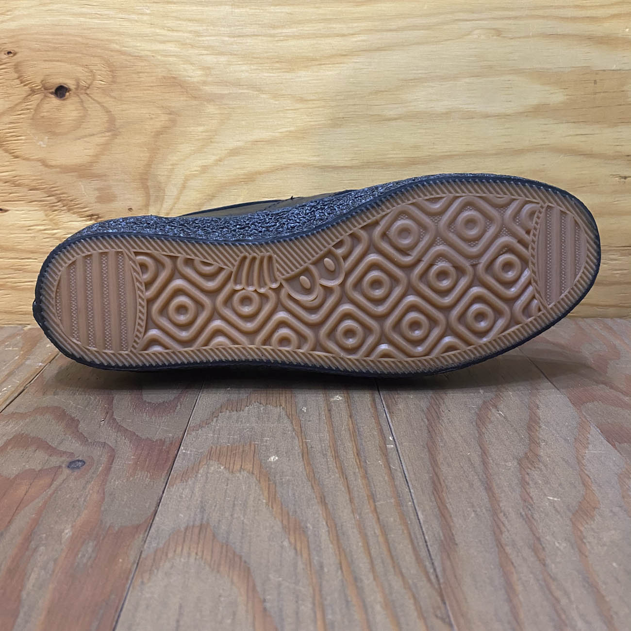 LAST RESORT AB VM005 LOAFER OSTRITCH BLACK/BLACK