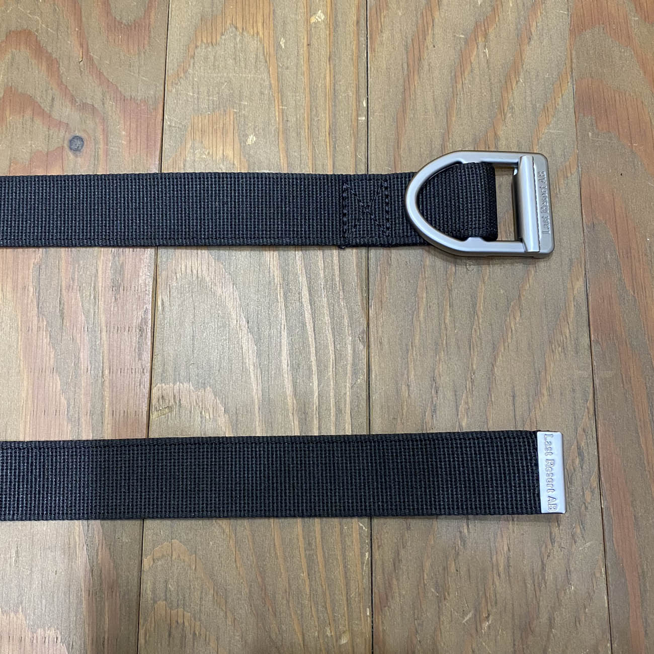 LAST RESORT AB TACTICAL BELT BLACK
